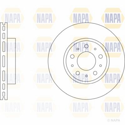 Brake Disc NAPA PBD8103