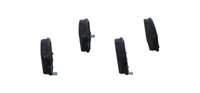 BREMSBELAGSATZ SCHEIBENBREMSE VALEO 302166A 20