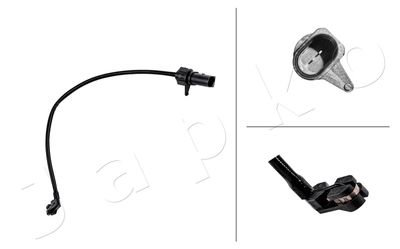 SENZOR DE AVERTIZARE UZURA PLACUTE DE FRANA