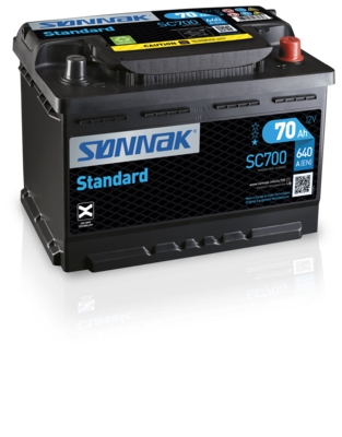 SONNAK SC700 Аккумулятор  для SKODA SUPERB (Шкода Суперб)