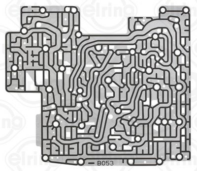 DICHTUNG AUTOMATIKGETRIEBE ELRING 040593