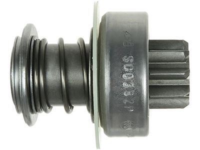Freewheel gear, starter