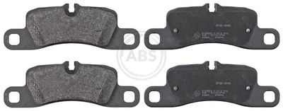 Brake Pad Set, disc brake 37725