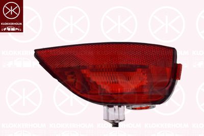 Lampy przeciwmgłowe tylne KLOKKERHOLM 60460784