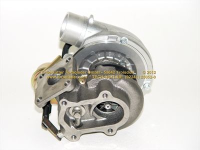 LADER AUFLADUNG SCHLÜTTER TURBOLADER 17203505EOL 6