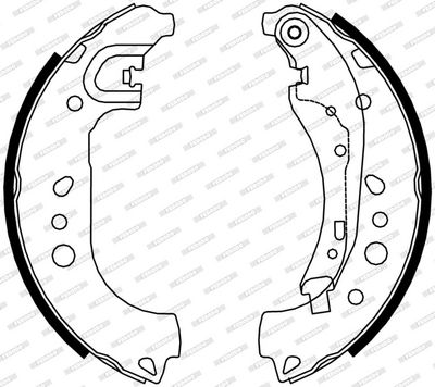 BREMSBACKENSATZ FERODO FSB4313 1