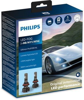 Ampoule, projecteur antibrouillard PHILIPS