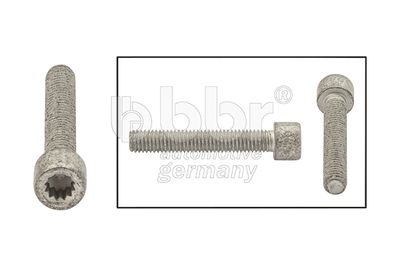 BBR Automotive Bolt, drive shaft flange