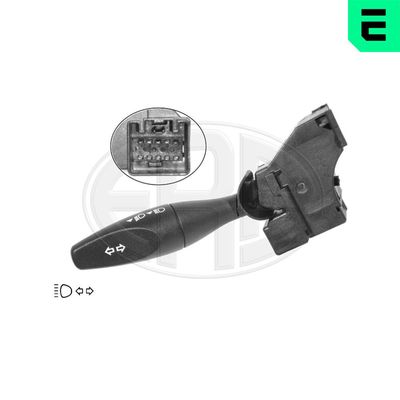 COMUTATOR COLOANA DIRECTIE