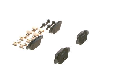 BREMSBELAGSATZ SCHEIBENBREMSE BOSCH 0986494030 13