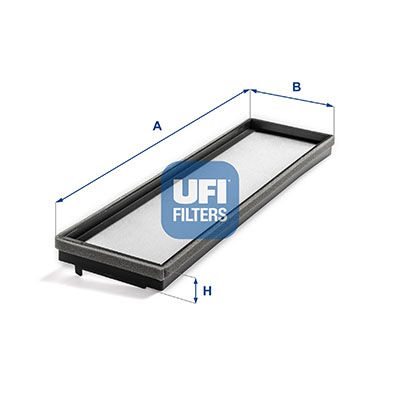 UFI Filtras, salono oras