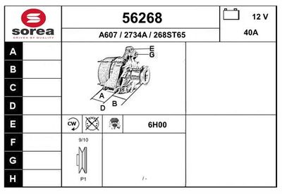 GENERATOR / ALTERNATOR