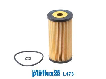Масляный фильтр PURFLUX L473 для HYUNDAI GRAND SANTA FE