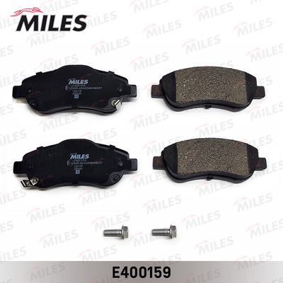 Комплект тормозных колодок, дисковый тормоз MILES E400159 для HONDA CR-V