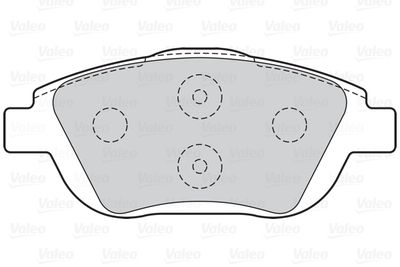 Brake Pad Set, disc brake 302218