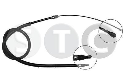 Cięgło, hamulec postojowy STC T483070
