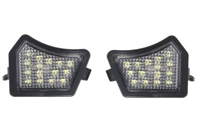 (EN) Vehicle ambient lighting lamp Links/Rechts (2 stuks.) past: VOLVO C30, C70 II, S40 II, S60 I, S80 I, V50, V70 II, XC70 II, XC90 I 05.98-03.16
