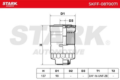 горивен филтър STARK SKFF-0870071