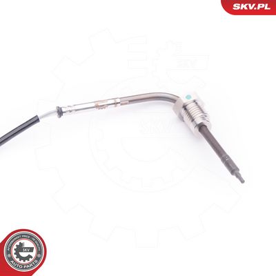 Jutiklis, išmetamųjų dujų temperatūra