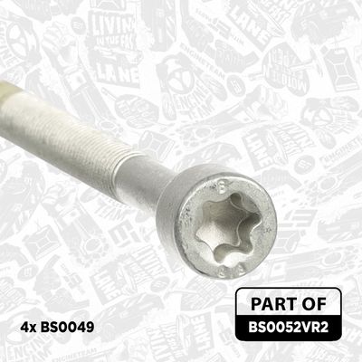 SUPORT DUZA ET ENGINETEAM BS0052VR2 8