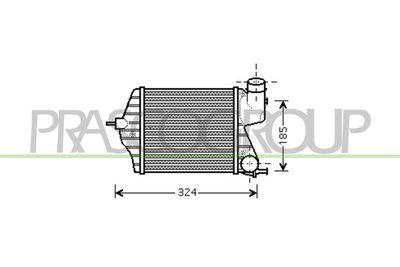 INTERCOOLER COMPRESOR