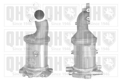 Катализатор QUINTON HAZELL QCAT80378H для NISSAN X-TRAIL