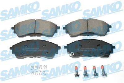 Комплект тормозных колодок, дисковый тормоз SAMKO 5SP2233 для FORD RANGER