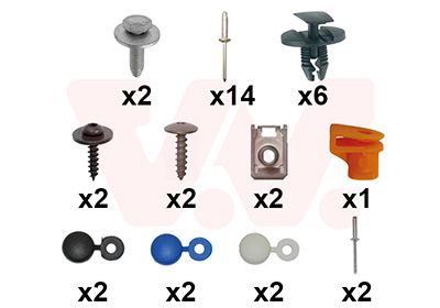 MONTAGESATZ STOßFäNGER