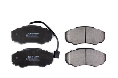 BREMSBELAGSATZ SCHEIBENBREMSE