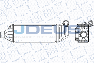 JDEUS 812M06A Интеркулер  для FORD (Форд)