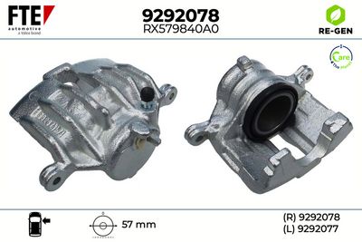спирачен апарат FTE 9292078