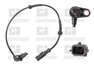 датчик, обороти на колелото QUINTON HAZELL XABS1234