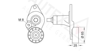 INTINZATOR CUREA CUREA DISTRIBUTIE AUTEX 601184 1