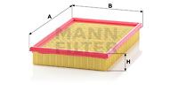 Воздушный фильтр MANN-FILTER C 2991/1 для OPEL VECTRA