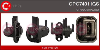 CONVERTOR PRESIUNE ESAPAMENT