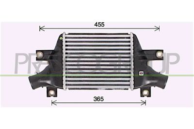 INTERCOOLER COMPRESOR PRASCO CI440N001