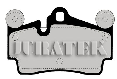 Brake Pad Set JURATEK JCP1835