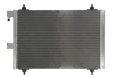 A/C condensator (met droger) past: CITROEN BERLINGO, XSARA, XSARA PICASSO  PEUGEOT PARTNER, PARTNER ORIGIN  VW GOLF PLUS V 1.1-Electric 06.96-12.15