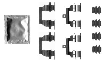 Комплектующие, колодки дискового тормоза TEXTAR 82549800 для NISSAN ALTIMA