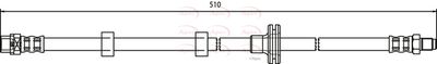 APEC Brake Hose HOS3682