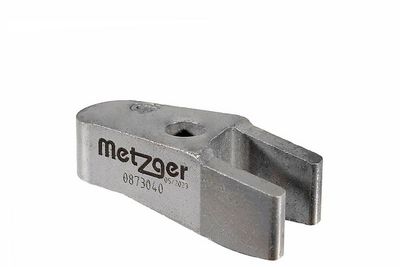 Halter, Einspritzdüse