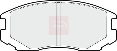 APEC Brake Pad Set, disc brake PAD913