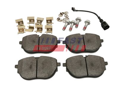 Bremsbelagsatz, Scheibenbremse