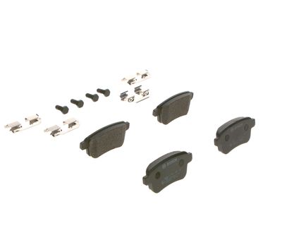 BREMSBELAGSATZ SCHEIBENBREMSE BOSCH 0986495418 15