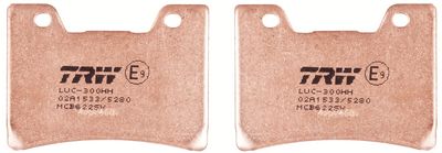 Bremsbelagsatz, Scheibenbremse