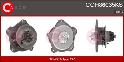 ANSAMBLU DE BAZă TURBOCOMPRESOR