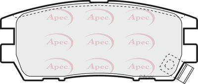 Brake Pad Set APEC PAD794