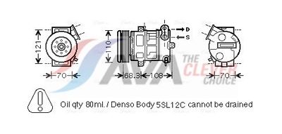 COMPRESOR CLIMATIZARE