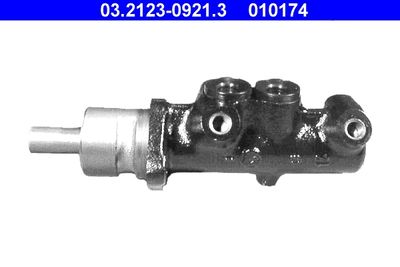 Главный тормозной цилиндр ATE 03.2123-0921.3 для PEUGEOT 605