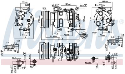 Compressor, air conditioning 89550